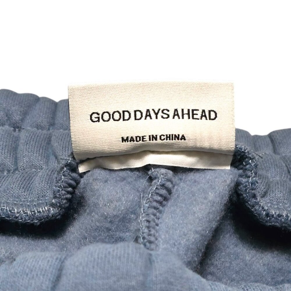 Comfrt Cloud Sweatpants in Blue Willow Oversized Unisex Size Small NWT - Picture 8 of 13